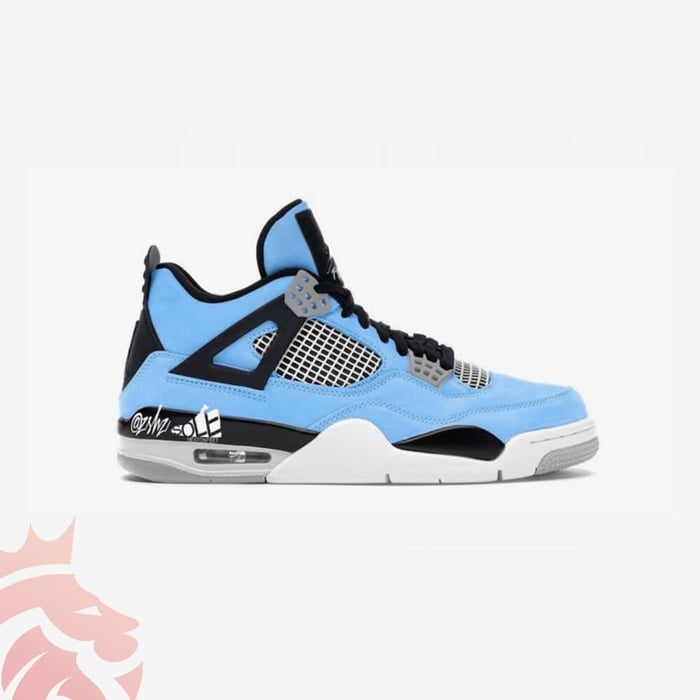 air jordan4 カクタスジャック University Blue Jordan 4 Retro University Blue Men's - CT8527-400 - US