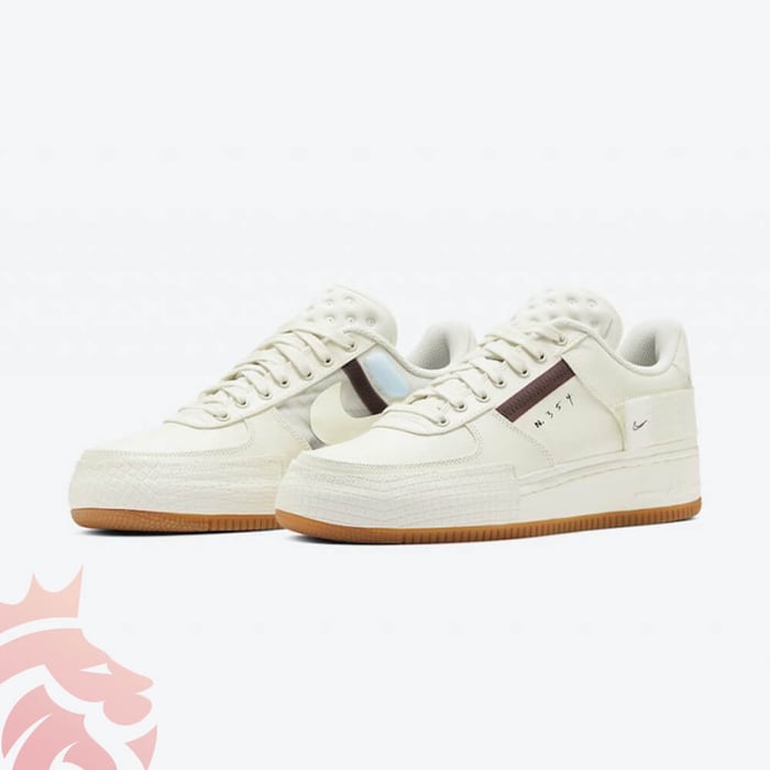 First Look: Nike Air Force 1 Type “Sail Earth”