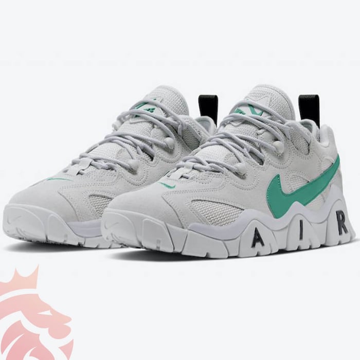First Look: Nike Air Barrage Low “Neptune Green”