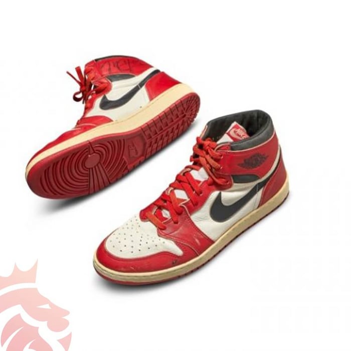 Collectors: Break The Bank for 1985 Game-Worn Air Jordan 1s