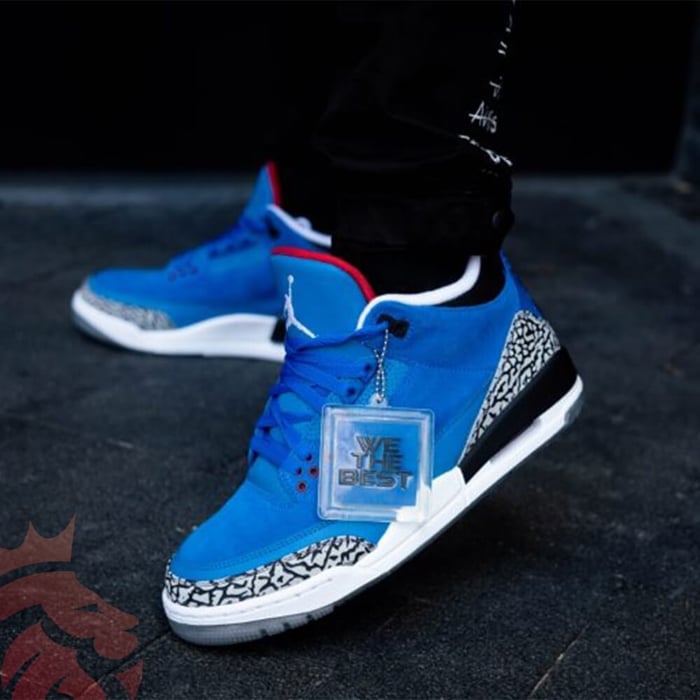 A Closer Look: Jordan 3 Retro x DJ Khaled “Father of Asahd”