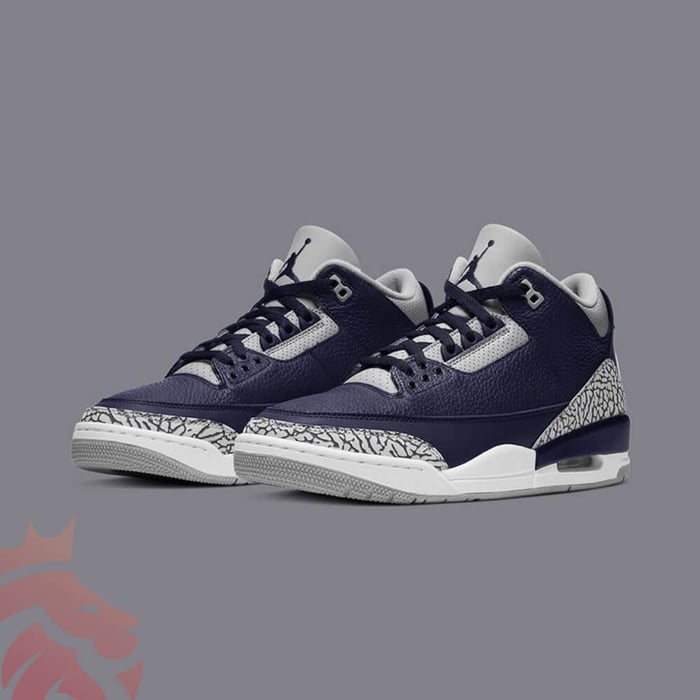 First Look: Air Jordan 3 “Georgetown” Colorway