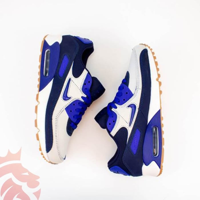 A Closer Look: Nike Air Max 90 “Home and Away” Blue