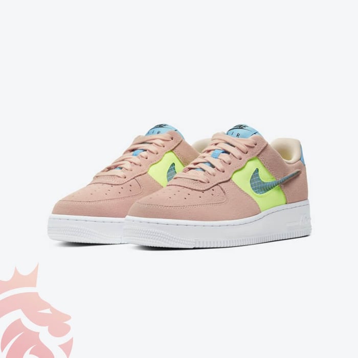 First Look: Nike Air Force 1 WMNS “Washed Coral”