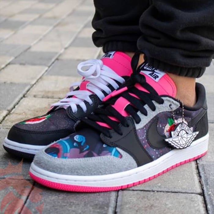 スニーカー Nike Air Jordan 1 Low OG 'Chinese New Year' 2020 SS 20 Jordan 1 Retro Low OG Chinese New Year 2020 Yankeekicks