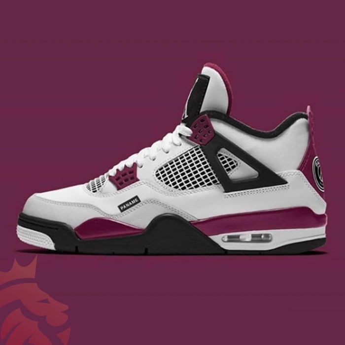 PSG x Air Jordan 4 “Bordeaux”