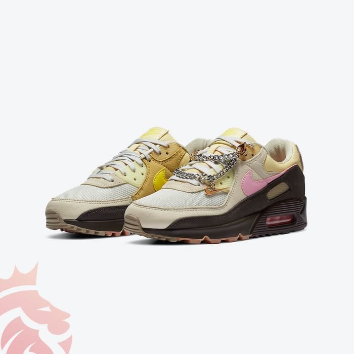 First Look: Nike Air Max 90 “Cuban Link”