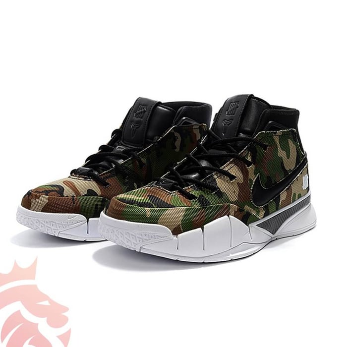 Yankeekicks Closet: Undefeated x Nike Zoom Kobe 1 Protro “Camo” 2018