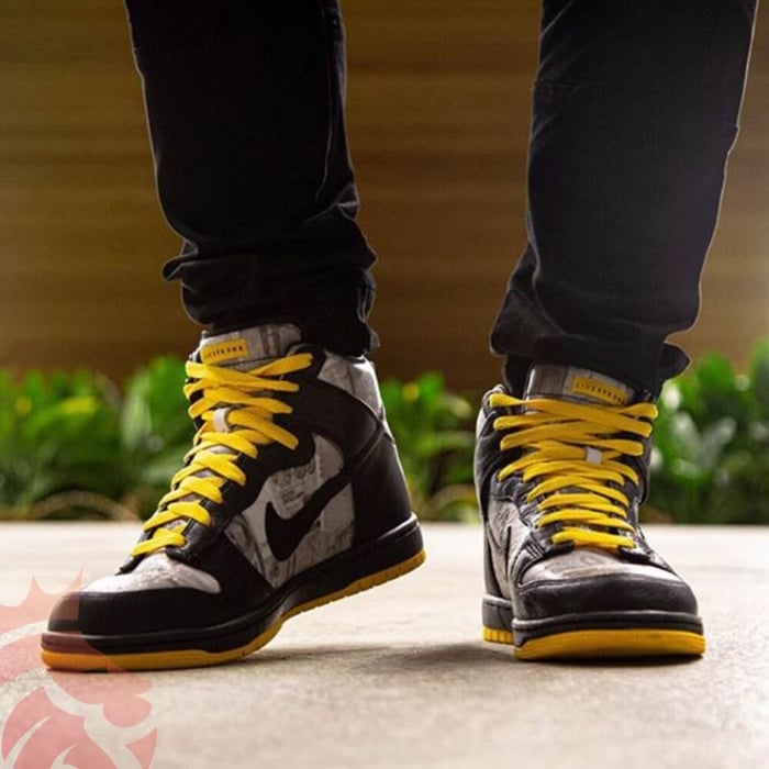 【限定コラボ】Nike x supreme Dunk High TZ \