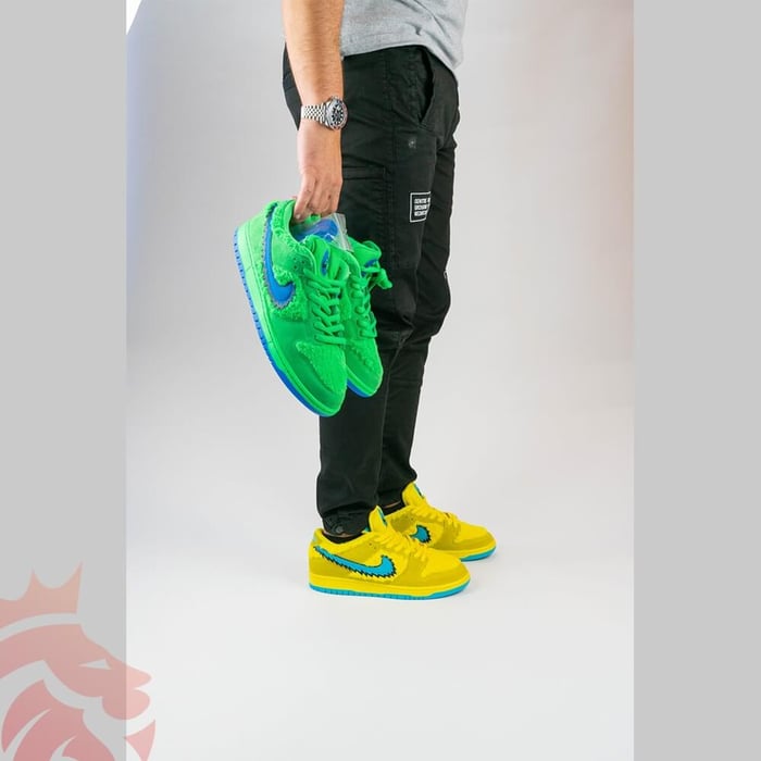 人気話題！Nike SB Dunk Low Grateful Dead Bears Yellow 71LZ6kVAz9L._AC_UY900_.jpg