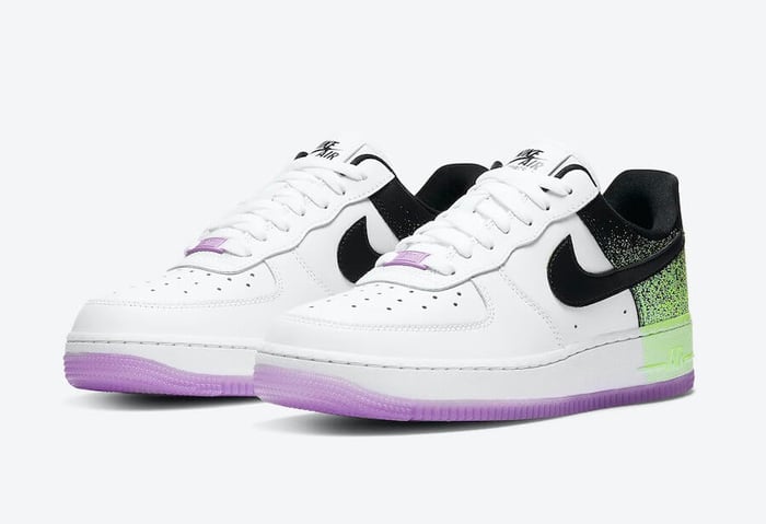 First Look: Nike Air Force 1 “Splatter”
