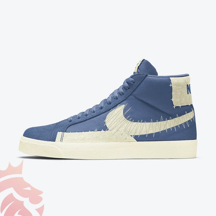 First Look: Nike SB Blazer Mid Premium “Sashiko”