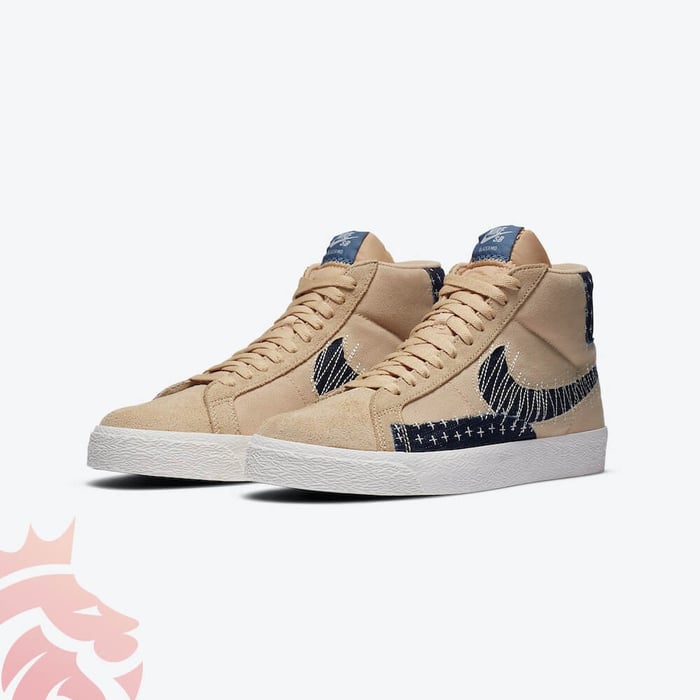 First Look: Nike SB Blazer Mid “Sesame”