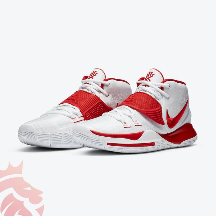 First Look: Nike Kyrie 6 “University Red”