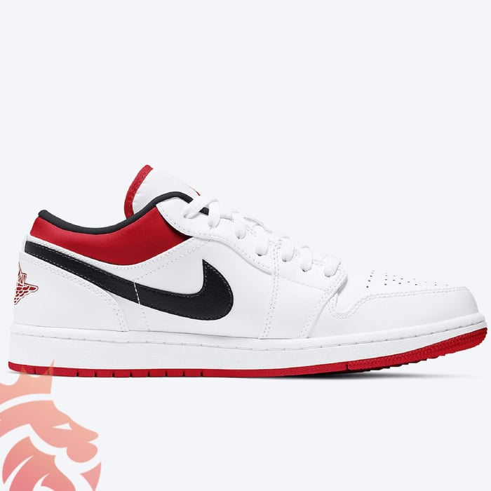 First Look: Air Jordan 1 Low Chicago Colorway