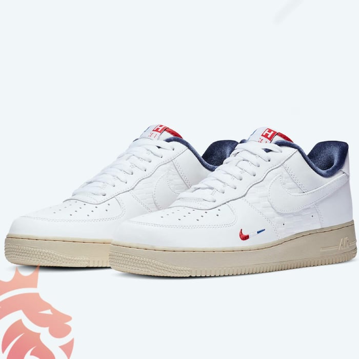 First Look: Kith x Nike Air Force 1 France