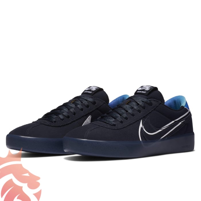 First Look: Nike SB Bruin React T “Dark Obsidian”