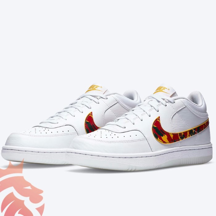 First Look: Nike Sky Force 3/4 Red Camo Colorway