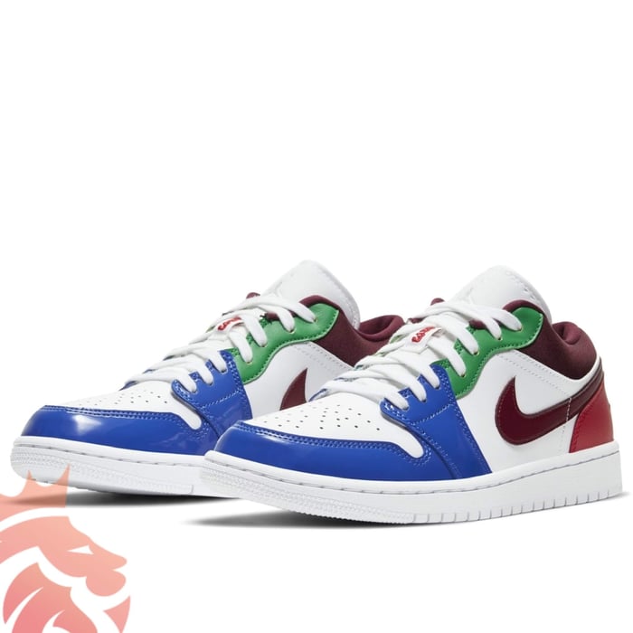 First Look: Air Jordan 1 Low Multi-Color