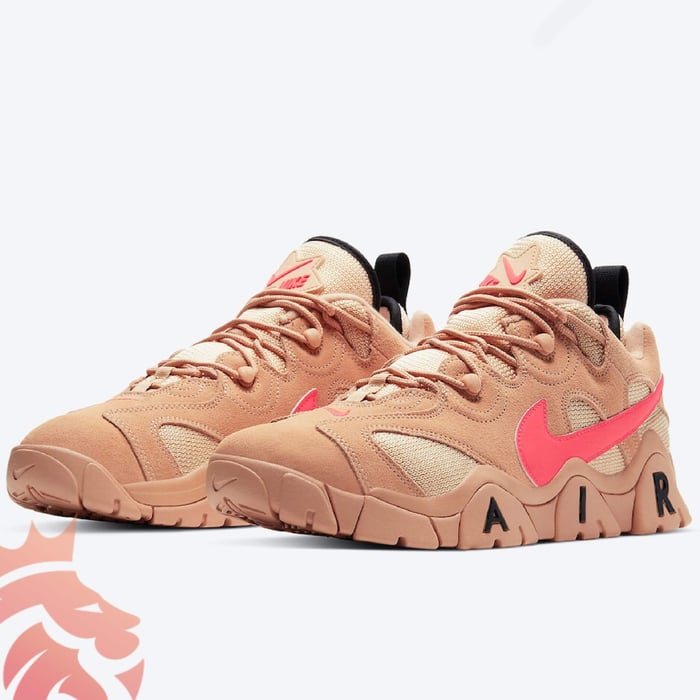 First Look: Nike Air Barrage Low “Vachetta Tan”