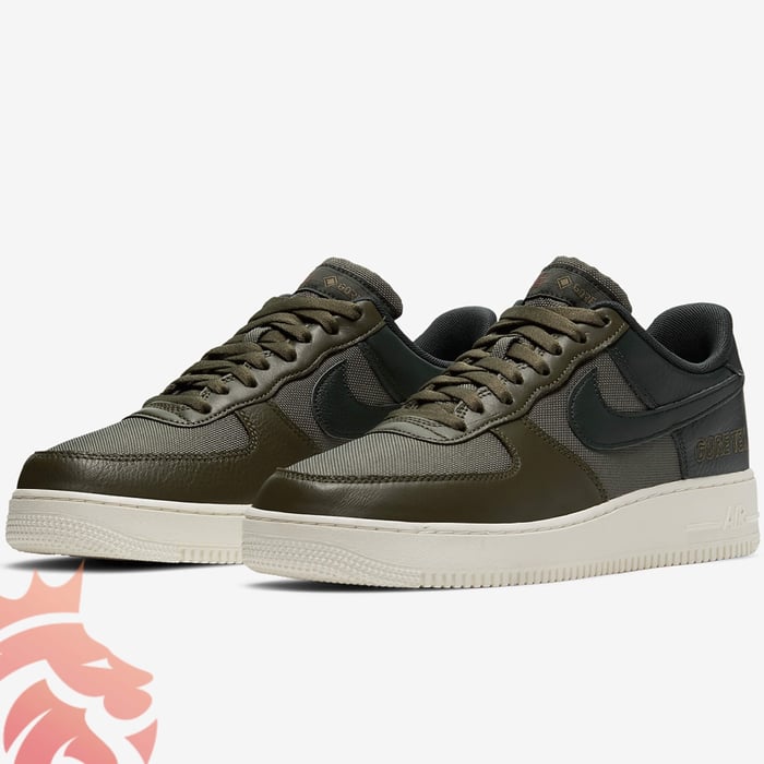 First Look: Nike Air Force 1 GORE-TEX “Olive”
