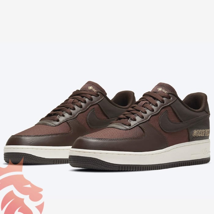 First Look: Nike Air Force 1 Gore-Tex “Baroque Brown”