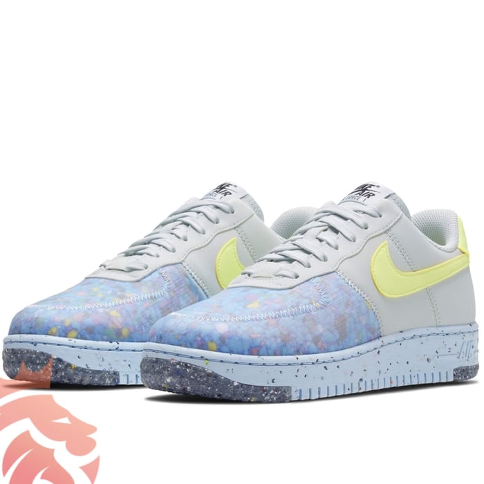 First Look: WMNS Nike Air Force 1 Crater Foam GS