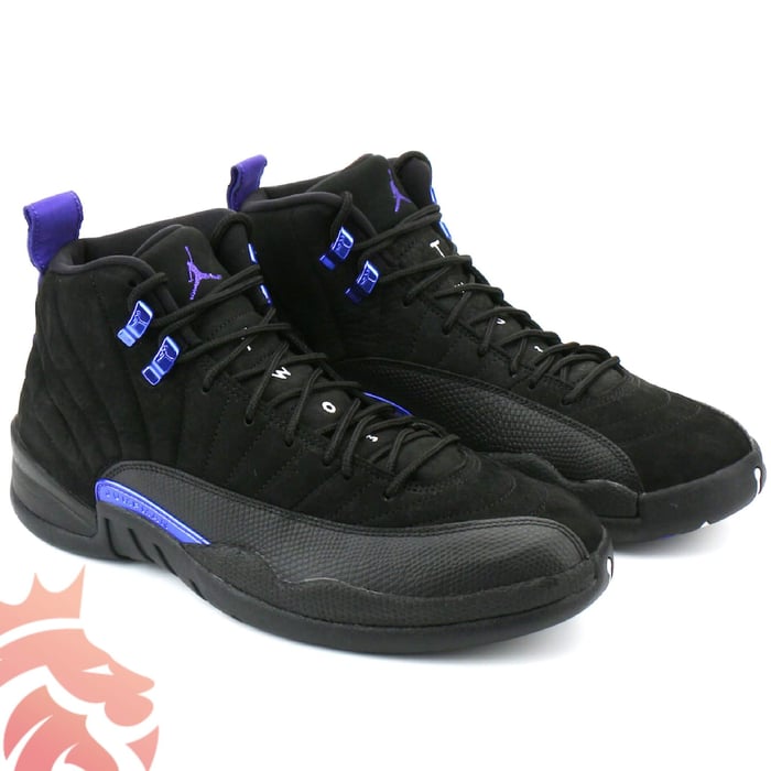 A Closer Look: Air Jordan 12 Retro “Dark Concord”