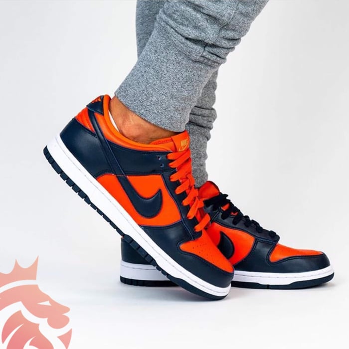 Yankeekicks Closet: Nike SB Dunk Low SP Champ Colors Marine