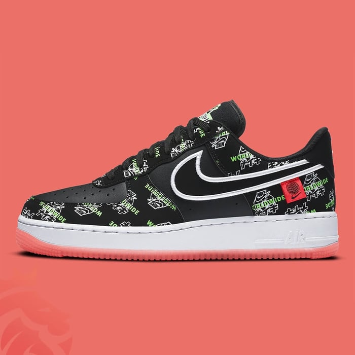 First Look: Nike Air Force 1 Black Katakana Worldwide Pack