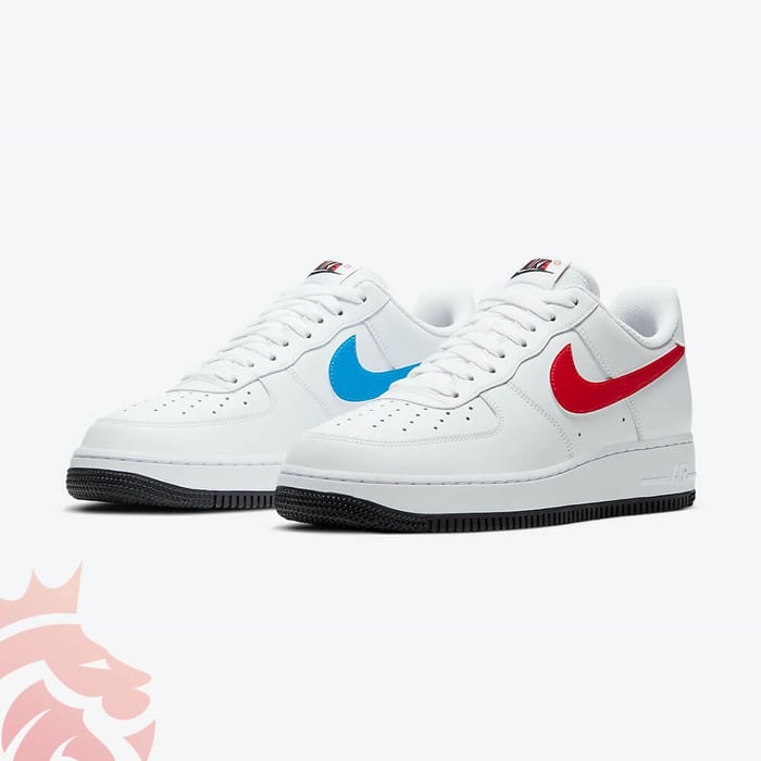 First Look: Nike Air Force 1 “Alternating Swooshes”