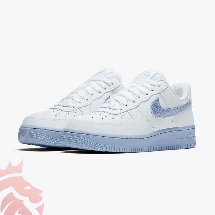 First Look: Nike Air Force 1 “Hydrogen Blue”