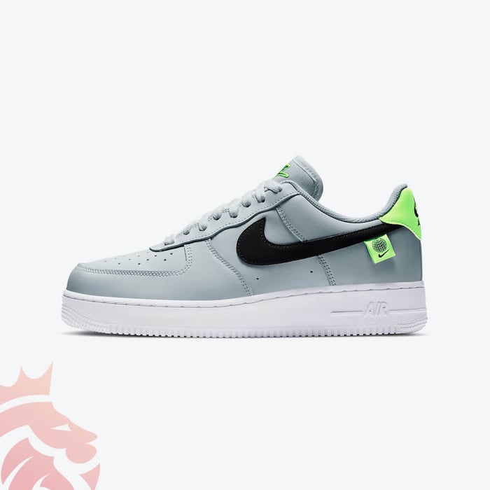 First Look: Nike Air Force 1 Low “Platinum Green Worldwide”