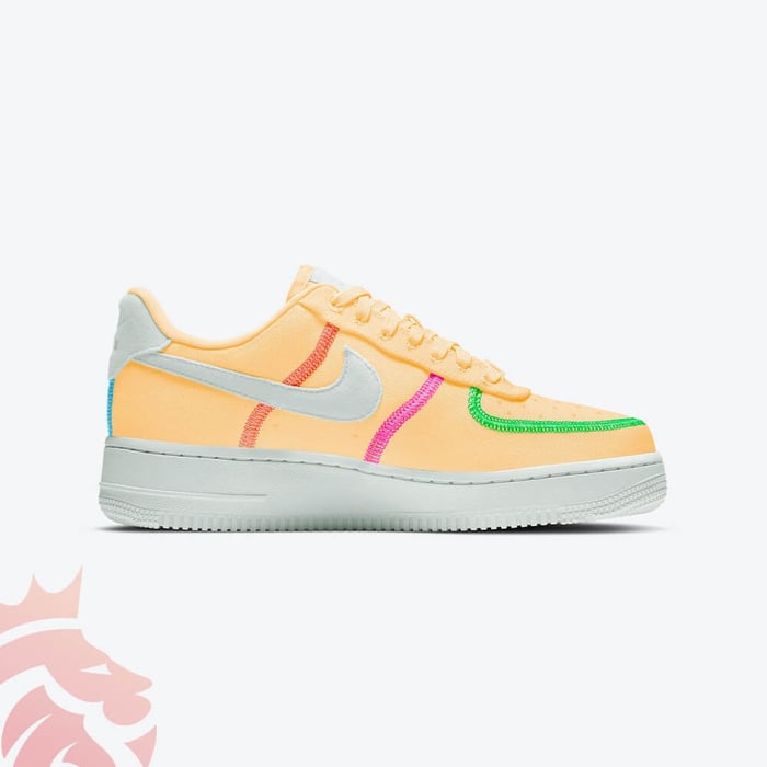 First Look: Nike Air Force 1 ’07 LX “Laser Orange”