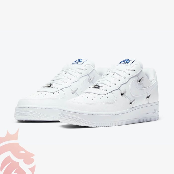 First Look: Nike Air Force 1 LX “Mini Chrome Swoosh”