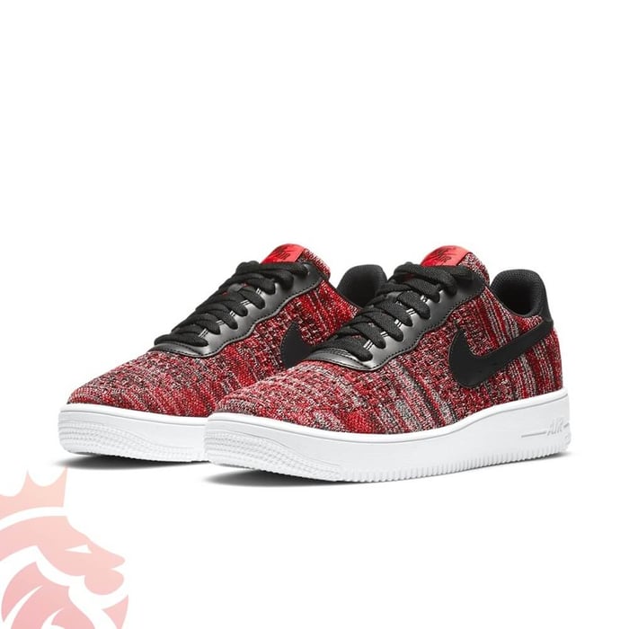 First Look: Nike Air Force 1 Flyknit 2.0 “University Red”