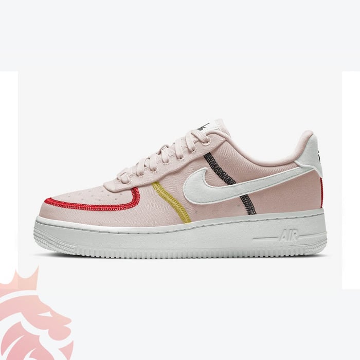 First Look: Nike Air Force 1 ’07 LX “Silt Red”