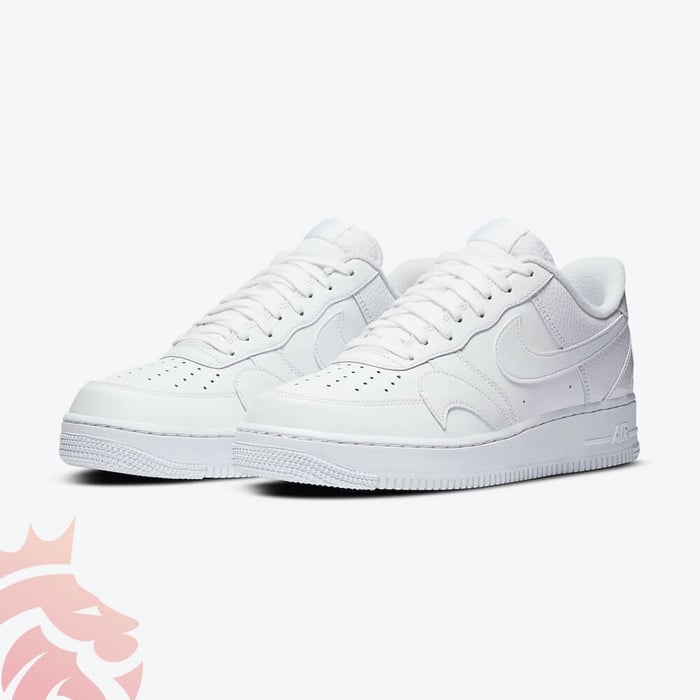 First Look: Nike Air Force 1 “White Misplaced Swooshes”
