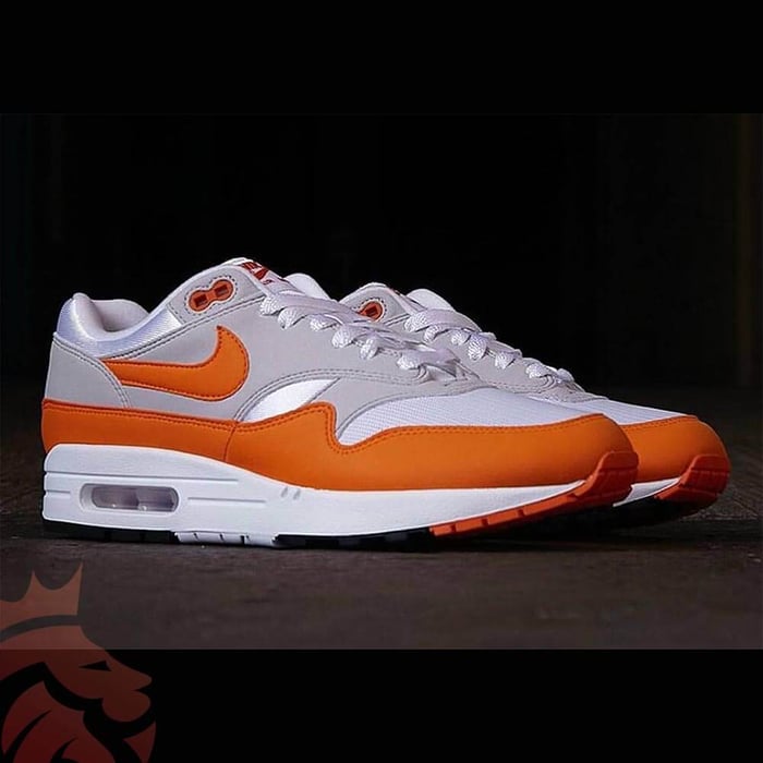 First Look: Nike Air Max 1 Anniversary “Magma Orange”