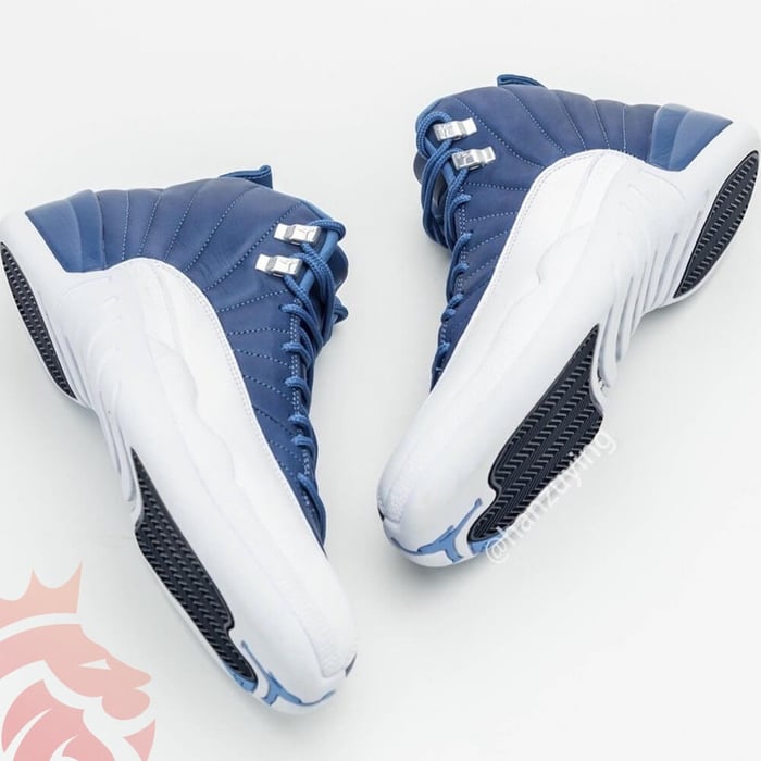 First Look: Air Jordan 12 “Indigo” Drops August 2020