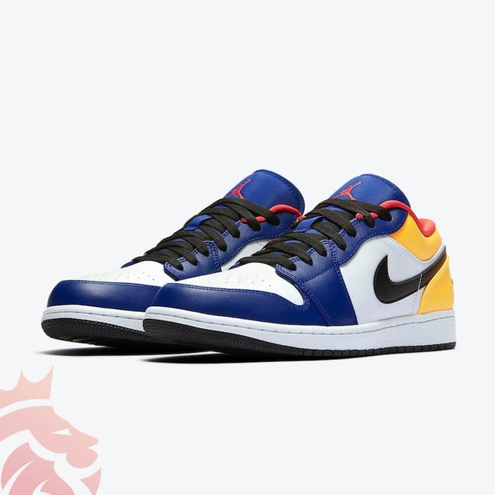 First Look: Nike Air Jordan 1 Low “Royal Yellow”