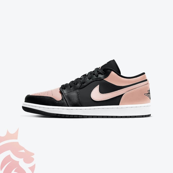 First Look: Air Jordan 1 Low “Crimson Tint”