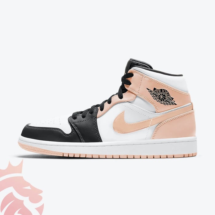 First Look: Air Jordan 1 Mid “Crimson Tint”
