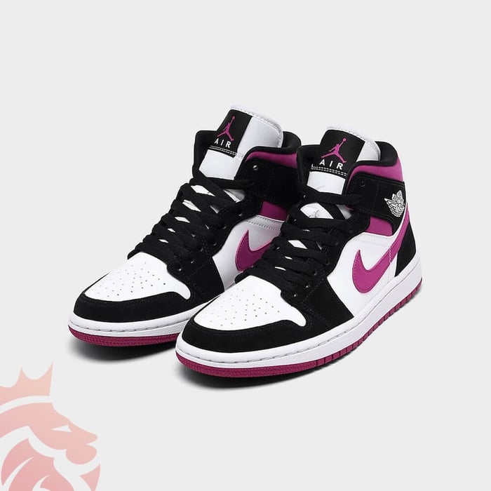 First Look: Air Jordan 1 Mid WMNS “Magenta”