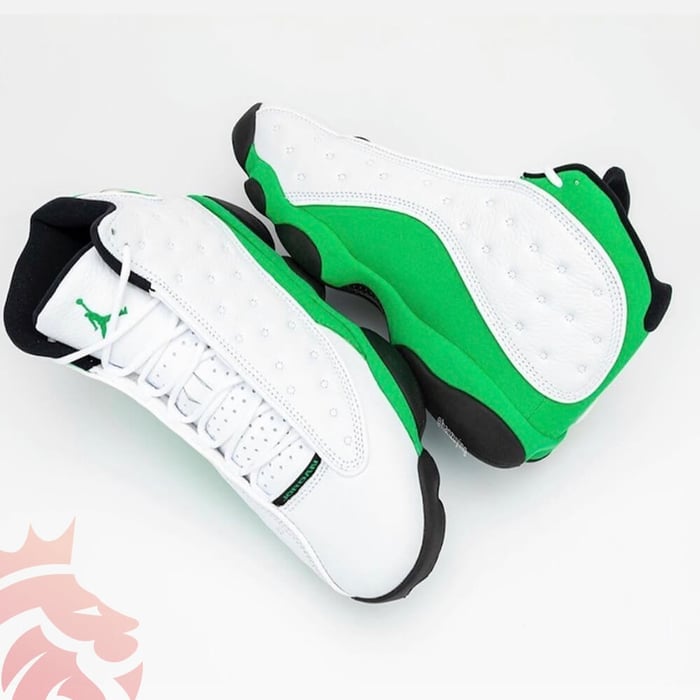 First Look: Air Jordan 13 Lucky Green Drops September