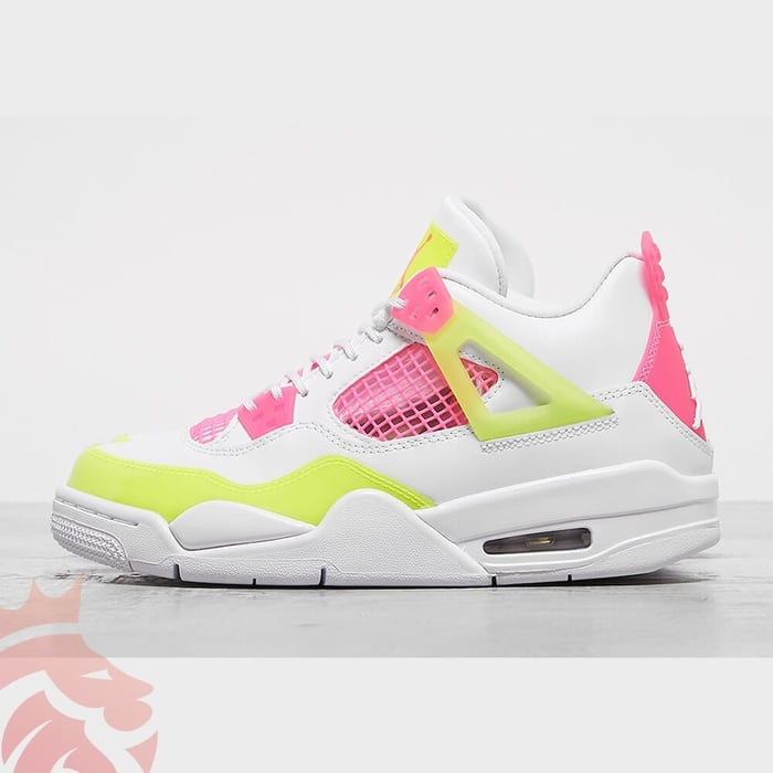 Sneak Peek: Air Jordan 4 GS â€œLemon Venomâ€ - YankeeKicks