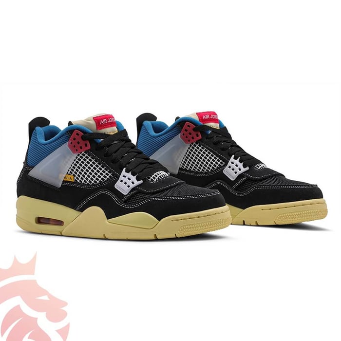 A Closer Look: Union LA x Air Jordan 4 “Off Noir”