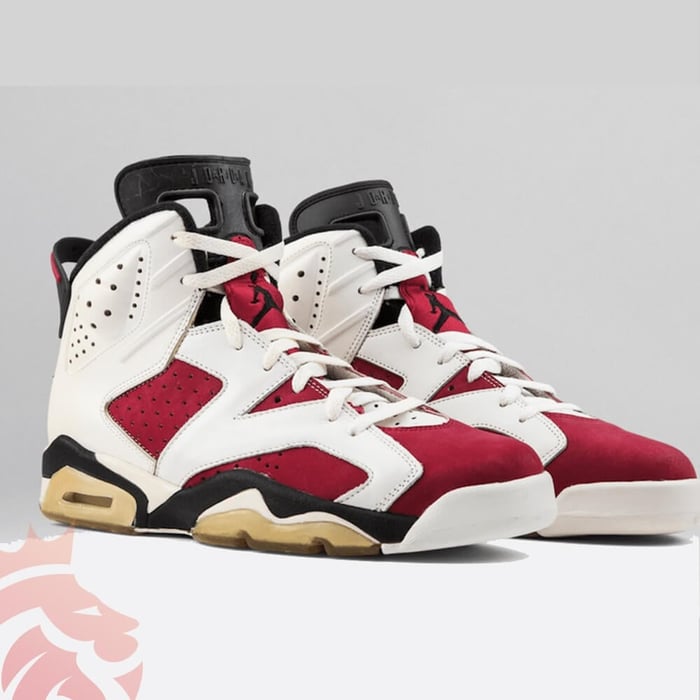 Jordan 6 Retro Carmine (2021) (TD) - 384667-106 - US