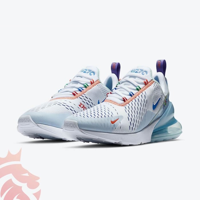 m GS) Nike Air Max 270 'White' CN7079-161