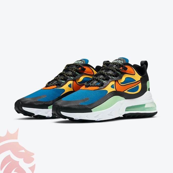 First Look: Nike Air Max 270 React “Green Abyss”